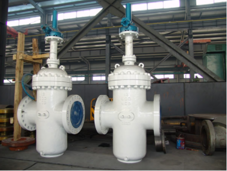 Double Expanding Gate Valve CL600LB